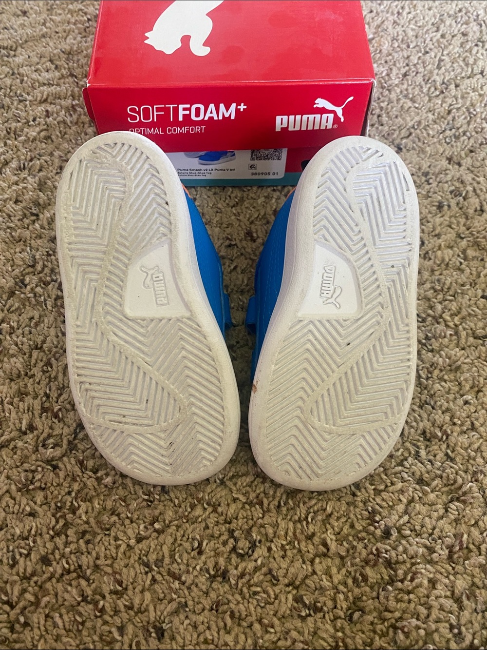 Puma size 6C shoes - Picture 5 of 6
